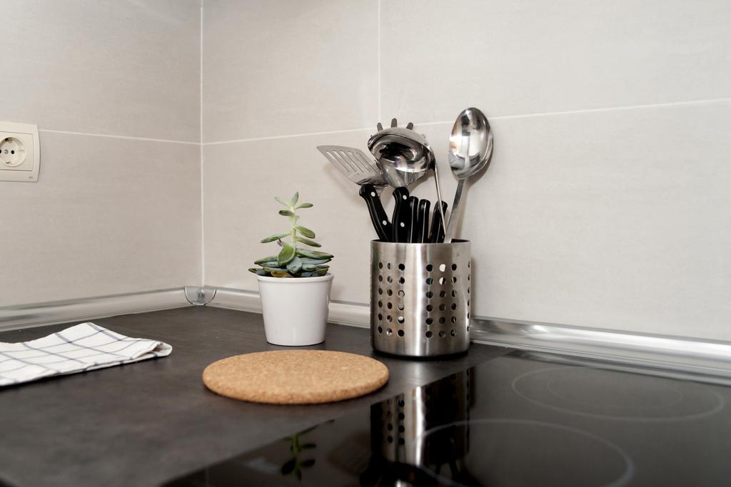 Apartamentos Sabinas Zaragoza Centro 객실 사진